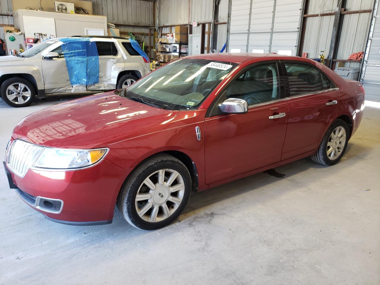LINCOLN MKZ 2010