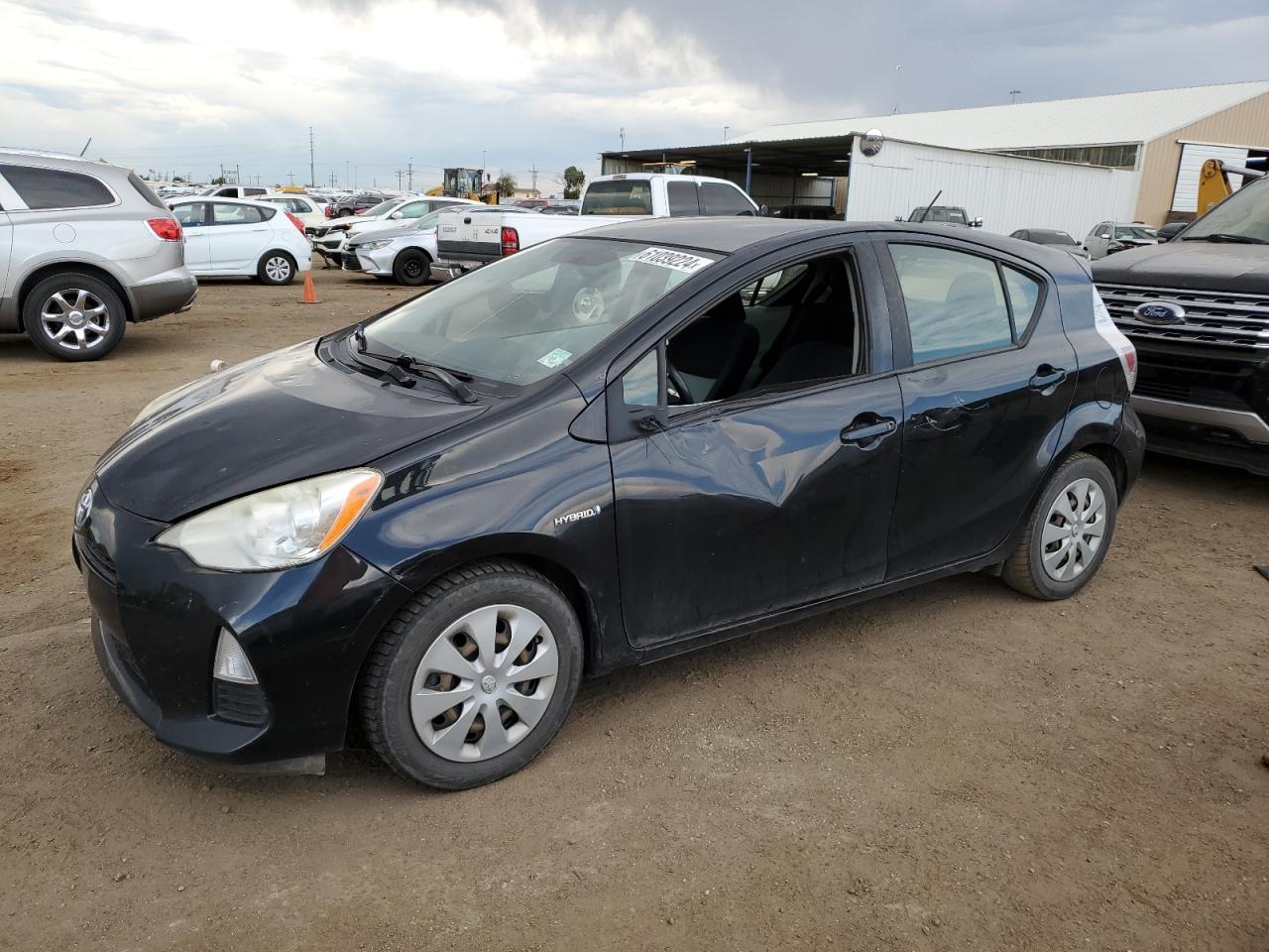 TOYOTA PRIUS C 2012