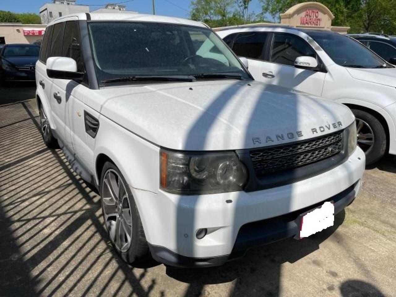 LAND ROVER RANGE ROVE 2011