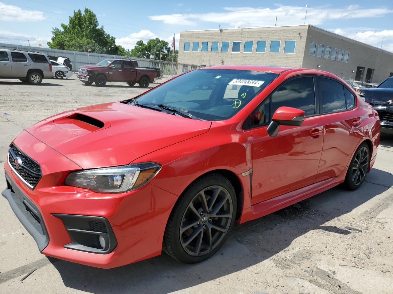 SUBARU WRX LIMITE 2018