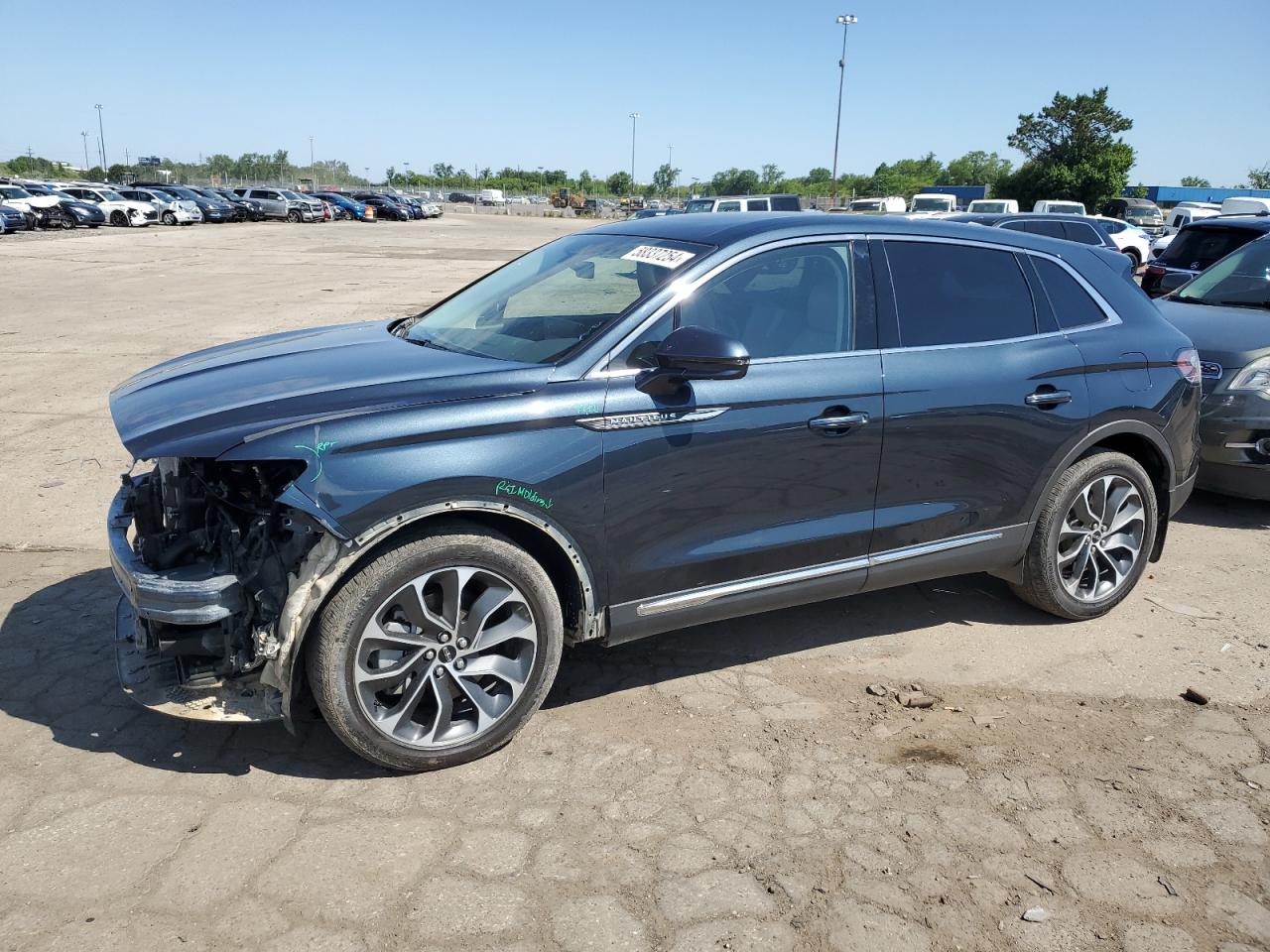 LINCOLN NAUTILUS R 2022