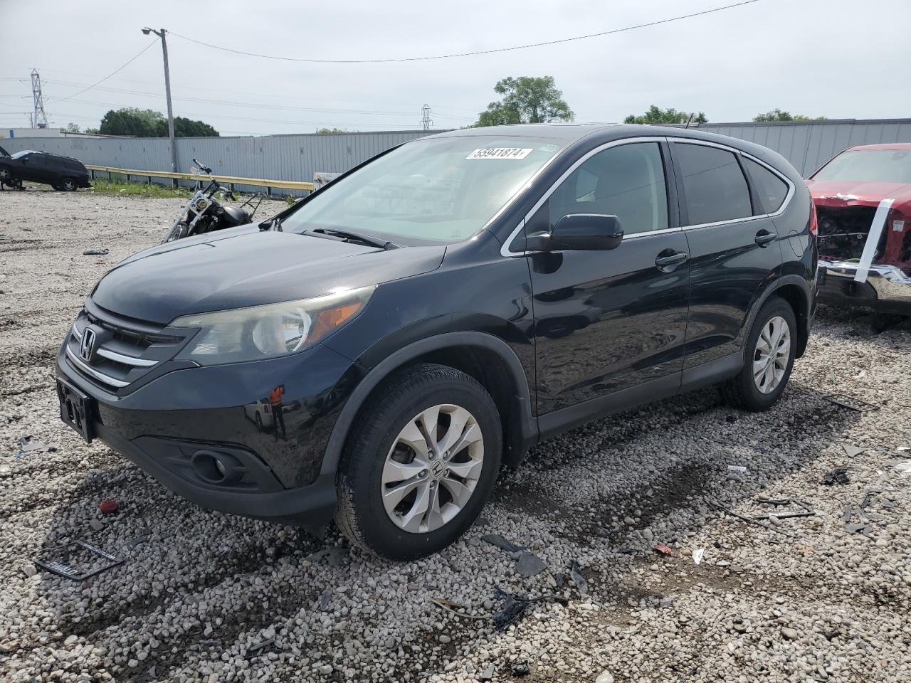 HONDA CR-V EX 2013