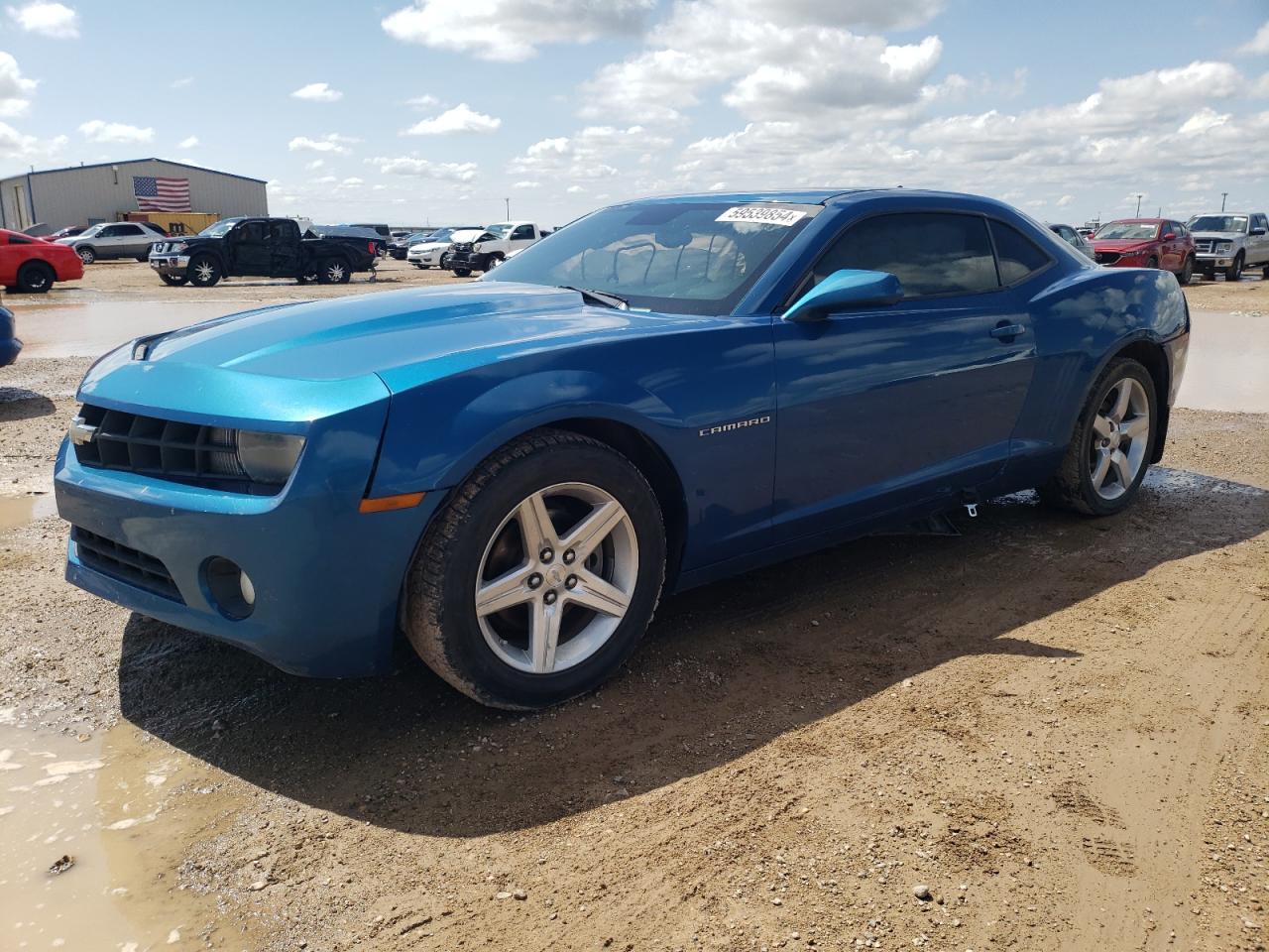 CHEVROLET CAMARO LT 2010