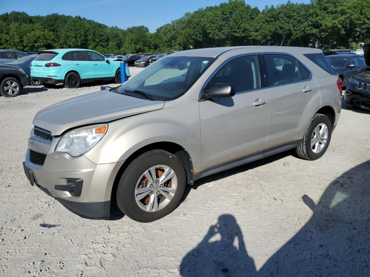 CHEVROLET EQUINOX LS 2012