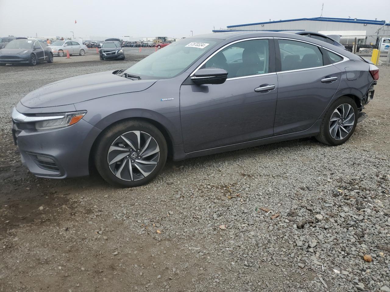 HONDA INSIGHT TO 2020