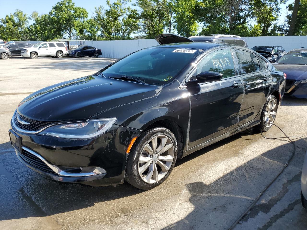 CHRYSLER 200 S 2015