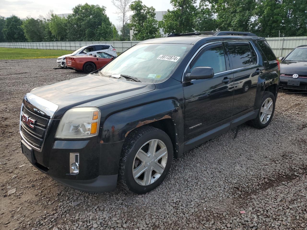 GMC TERRAIN SL 2012