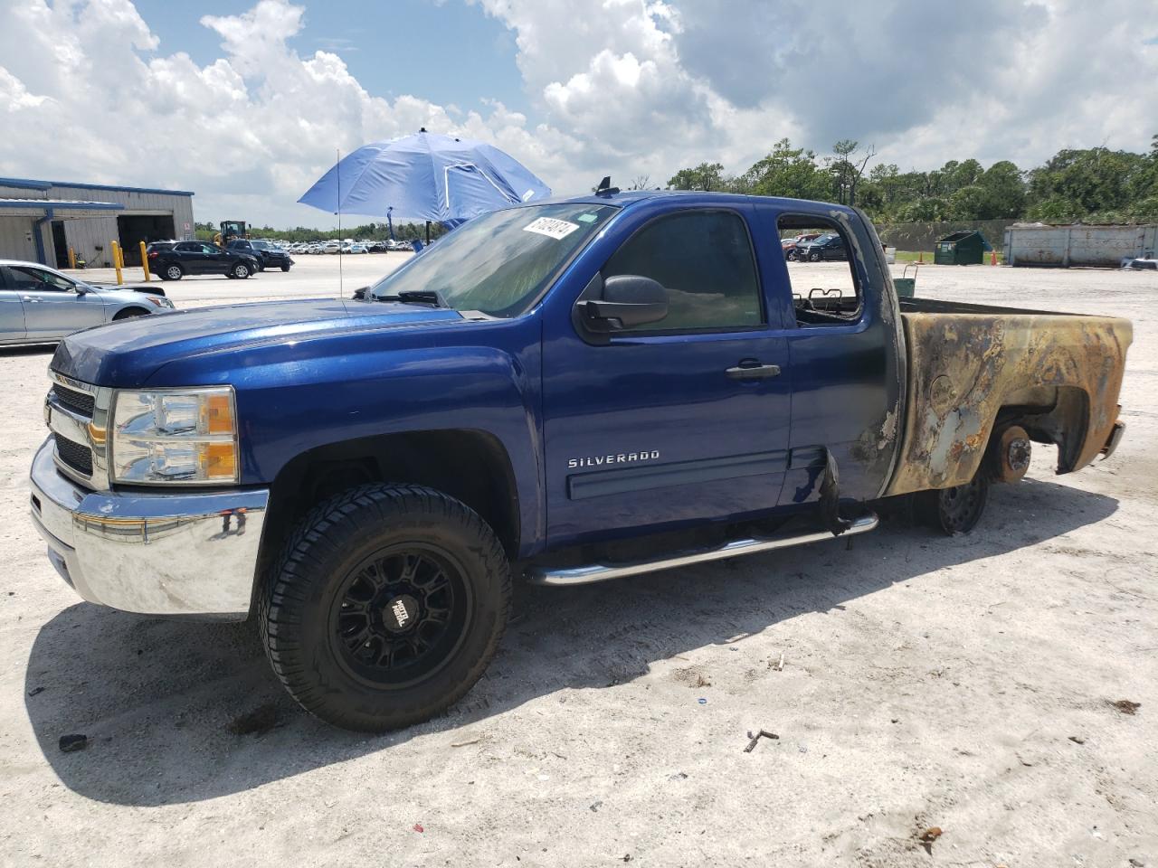 CHEVROLET SILVERADO 2013
