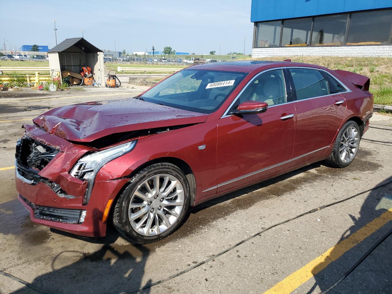 CADILLAC CT6 LUXURY 2017