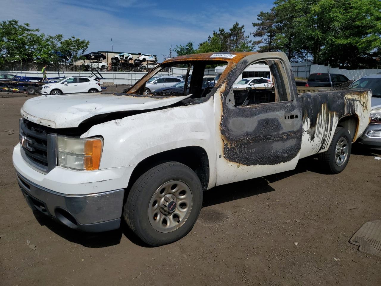 GMC SIERRA C15 2009