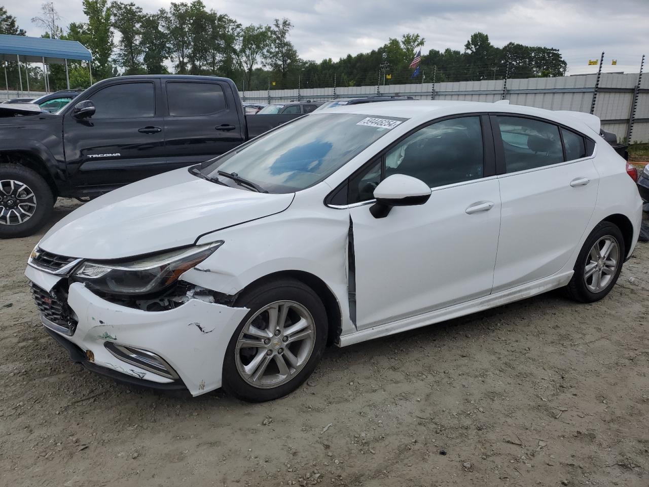 CHEVROLET CRUZE LT 2017