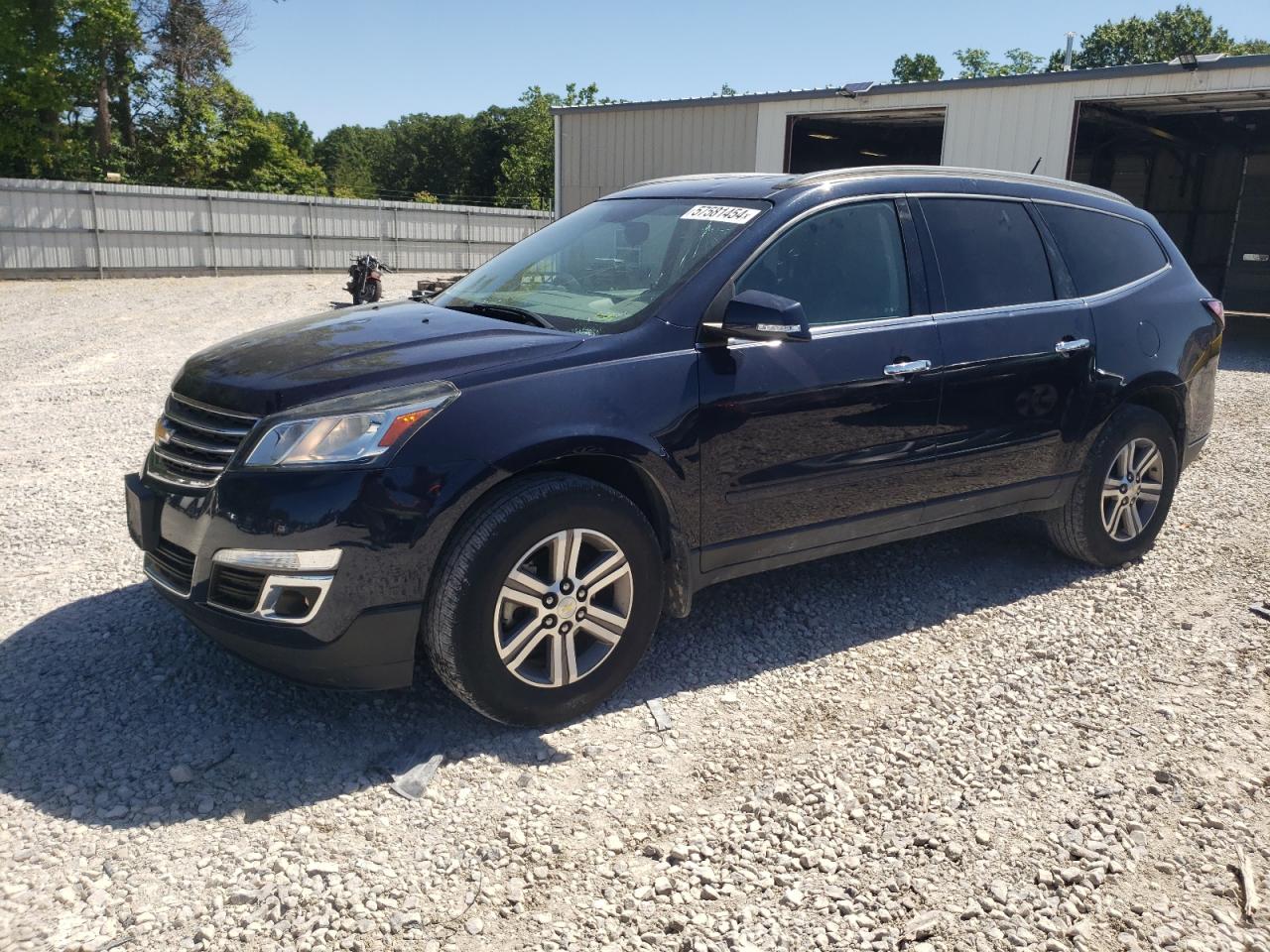 CHEVROLET TRAVERSE L 2017