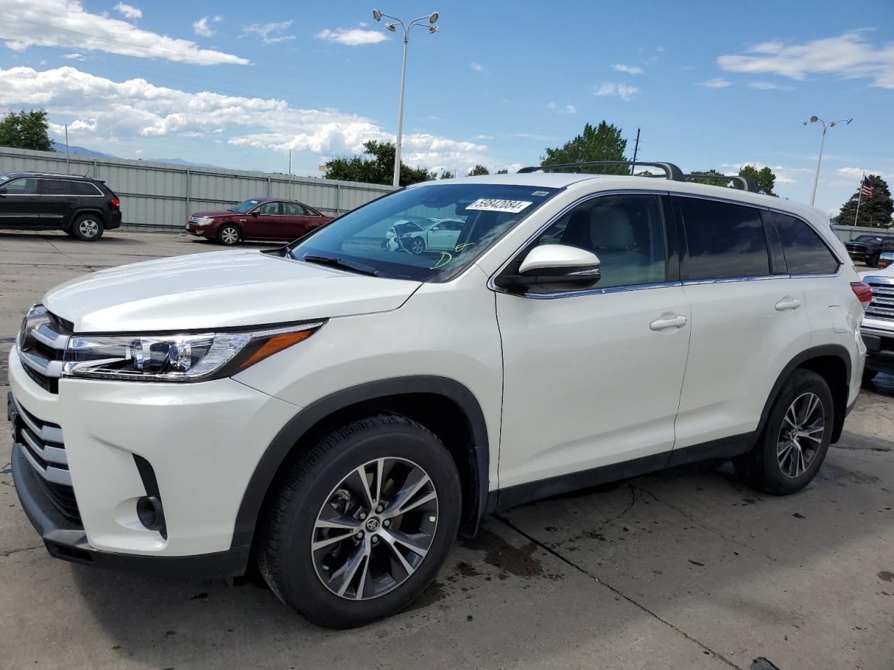 TOYOTA HIGHLANDER 2019