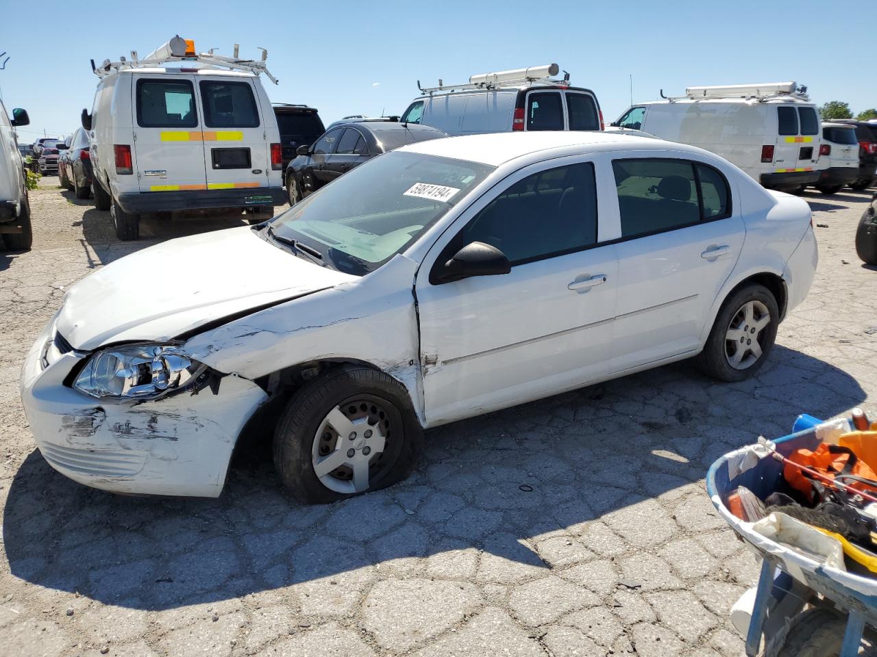 CHEVROLET COBALT LS 2008