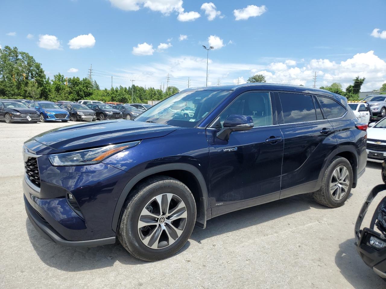 TOYOTA HIGHLANDER 2021