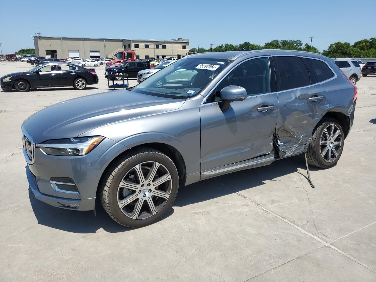 VOLVO XC60 T6 IN 2021