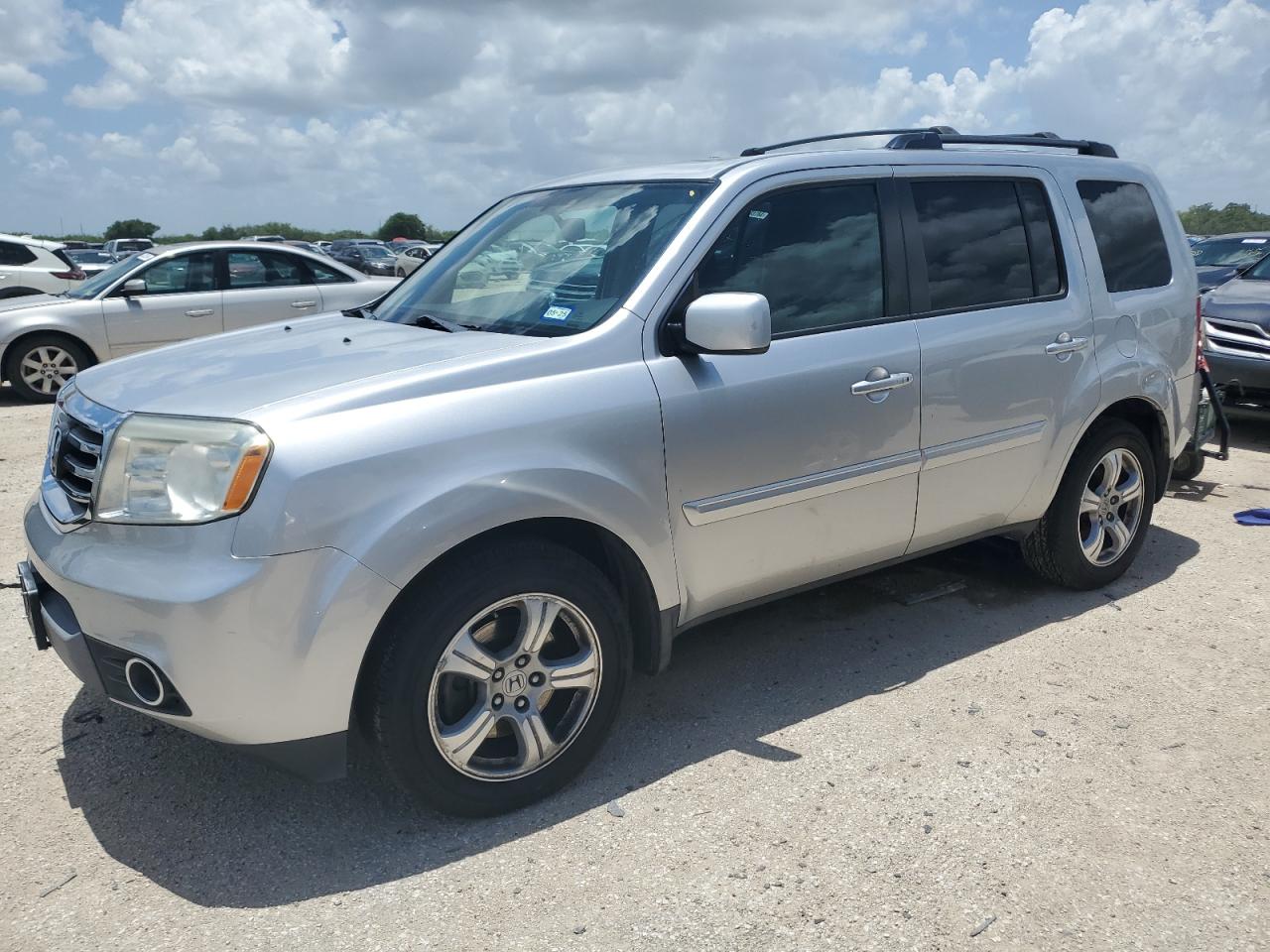 HONDA PILOT 2013