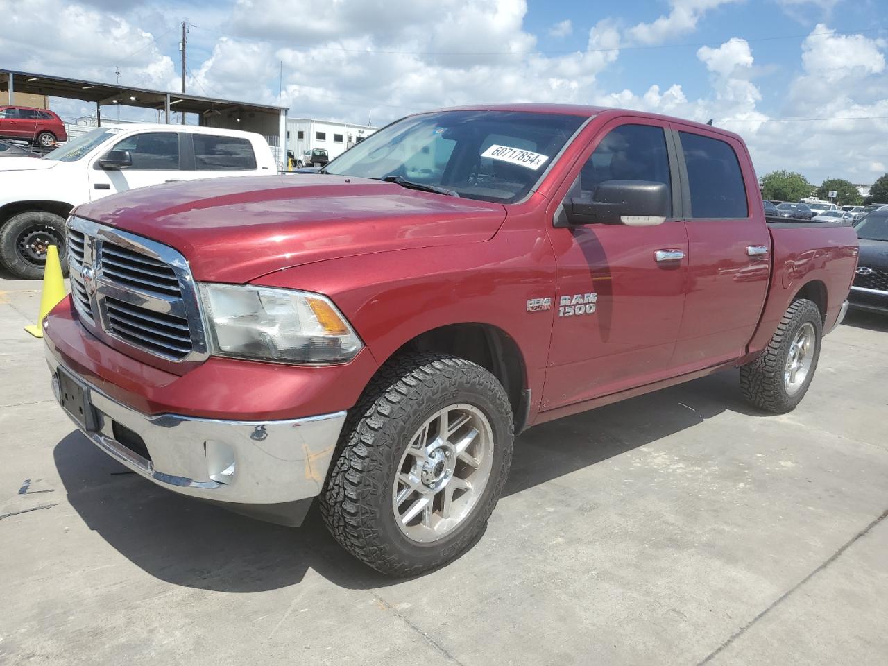 RAM 1500 SLT 2013