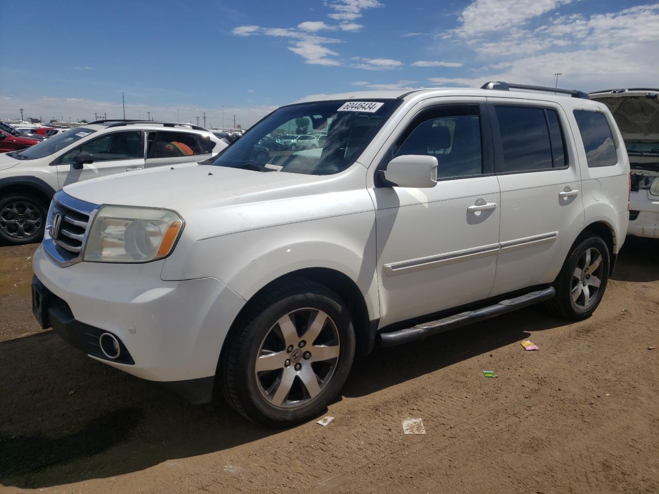 HONDA PILOT TOUR 2012