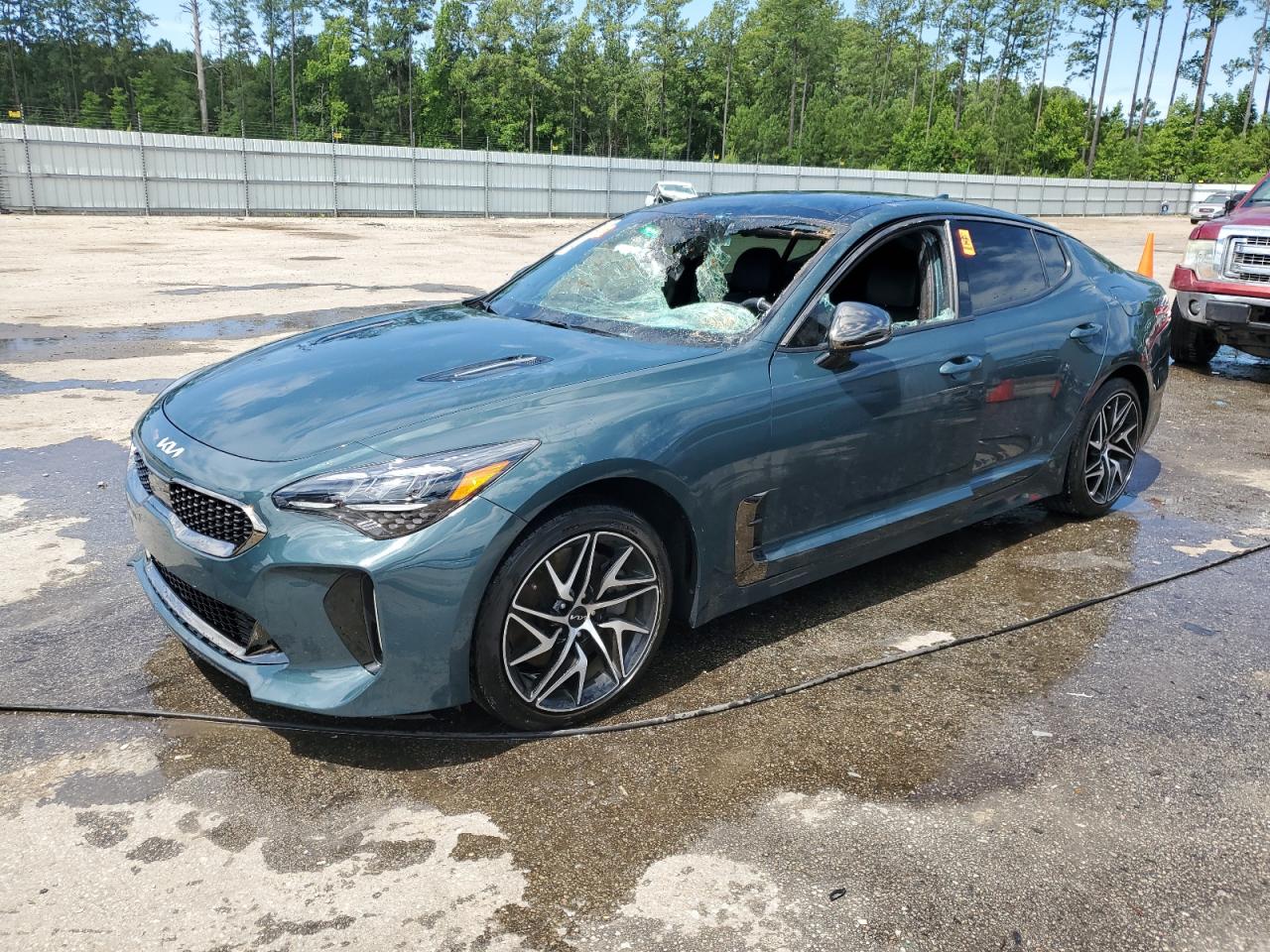 KIA STINGER GT 2022