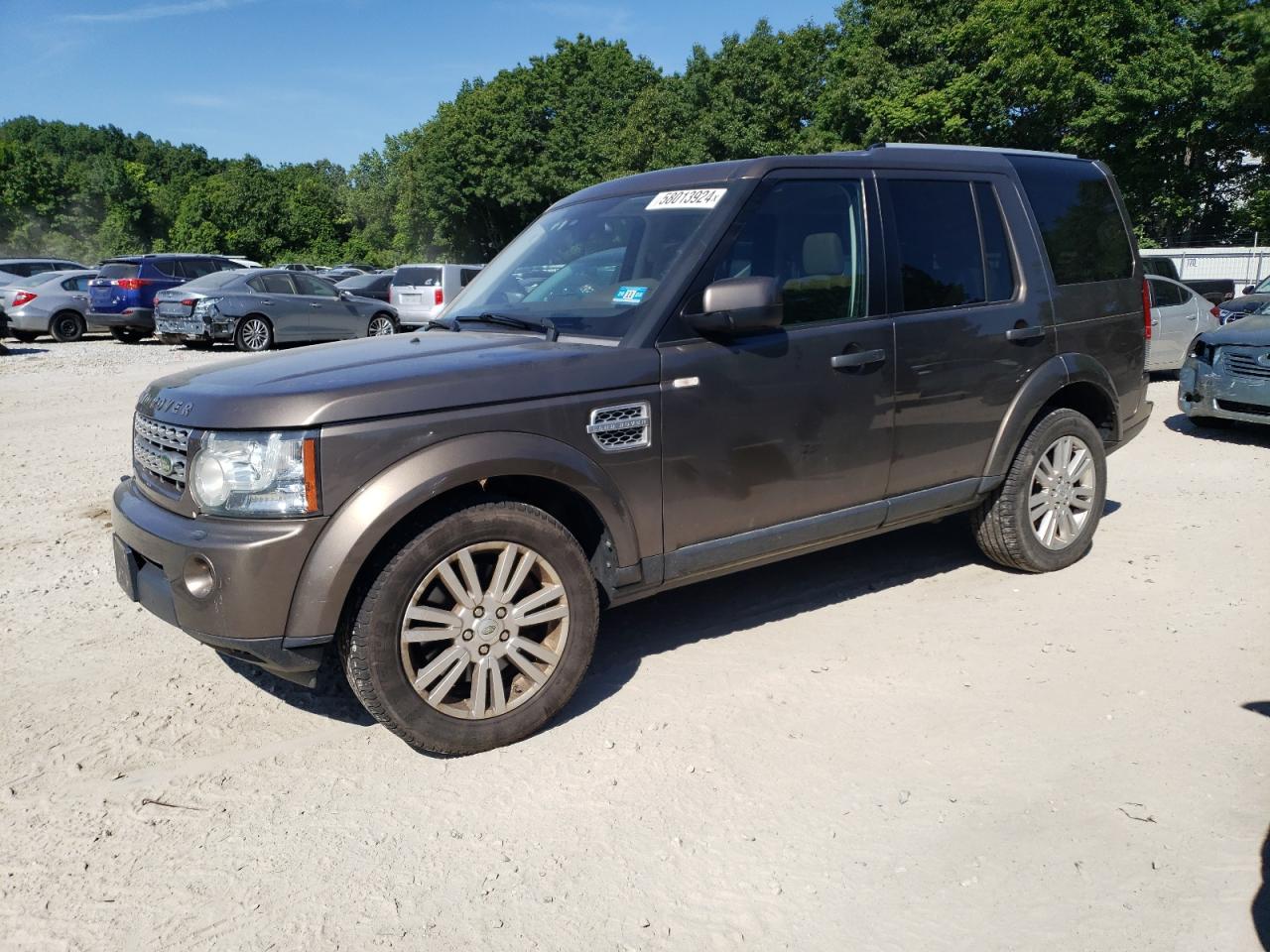 LAND ROVER LR4 HSE LU 2010