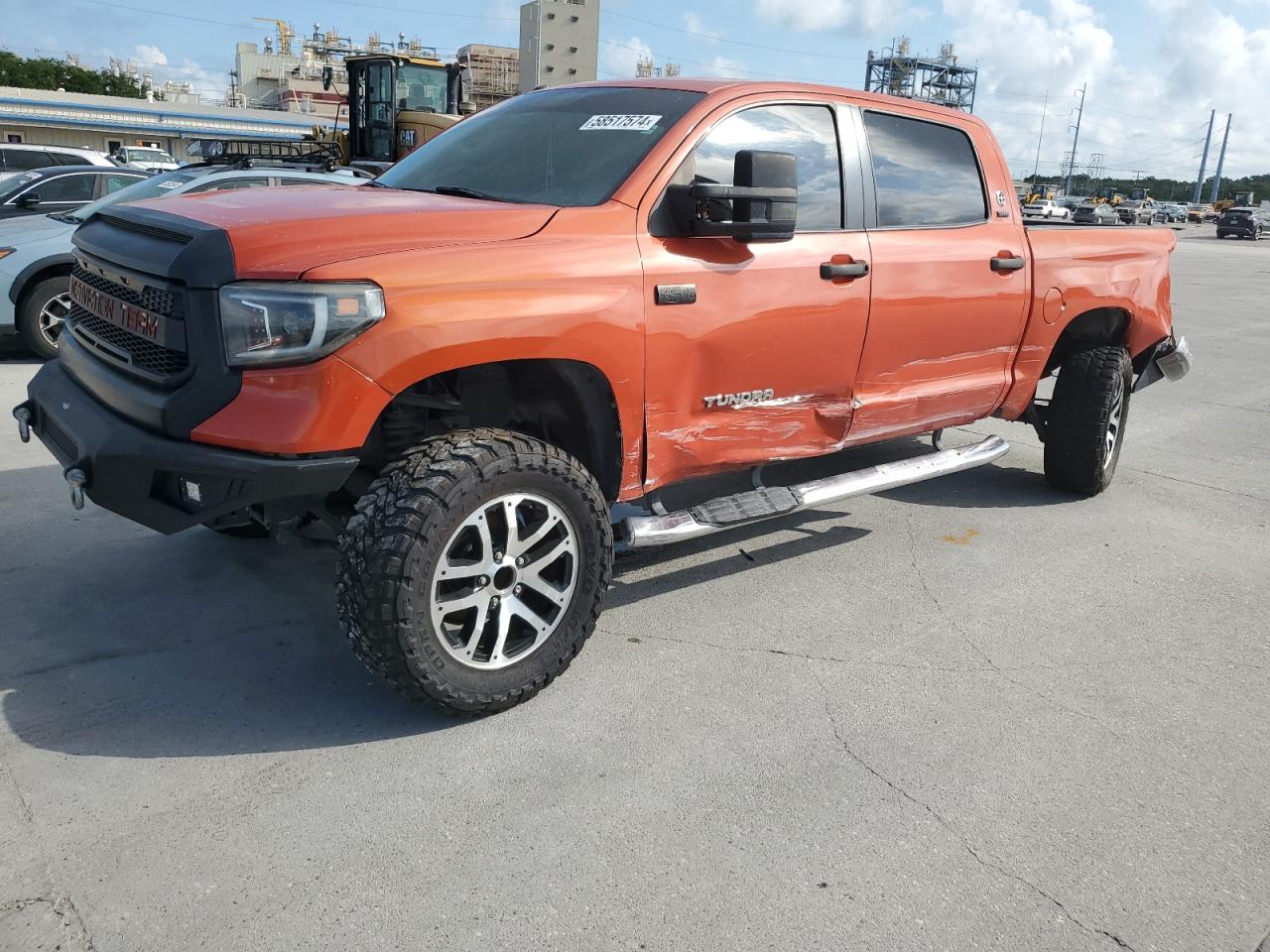 TOYOTA TUNDRA CRE 2017