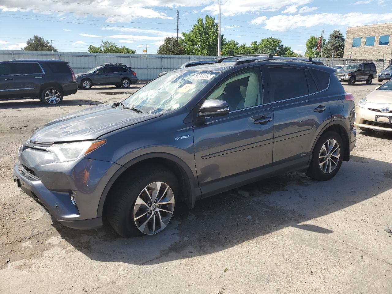 TOYOTA RAV4 2017