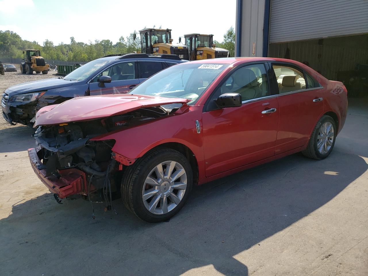 LINCOLN MKZ 2010