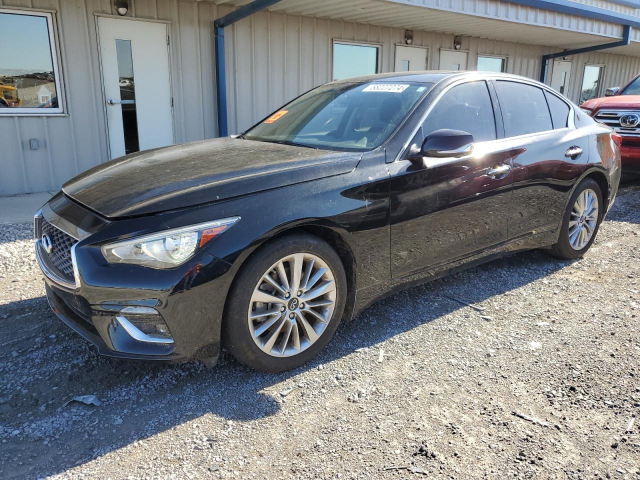 INFINITI Q50 LUXE 2021