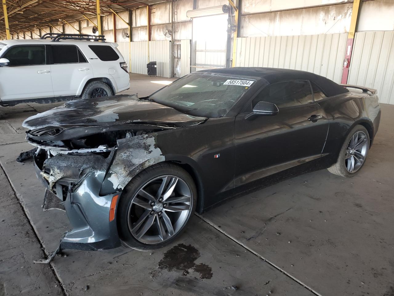 CHEVROLET CAMARO 2017