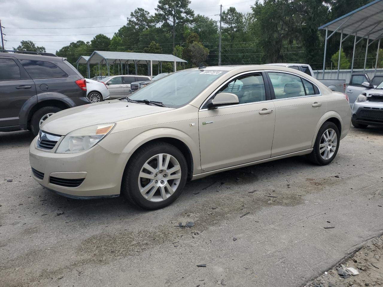 SATURN AURA GREEN 2009