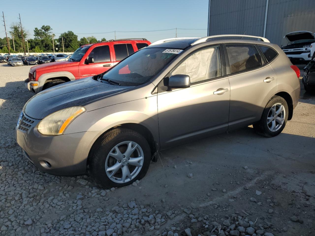 NISSAN ROGUE S 2008