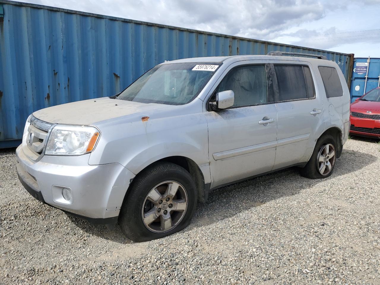 HONDA PILOT EXL 2011