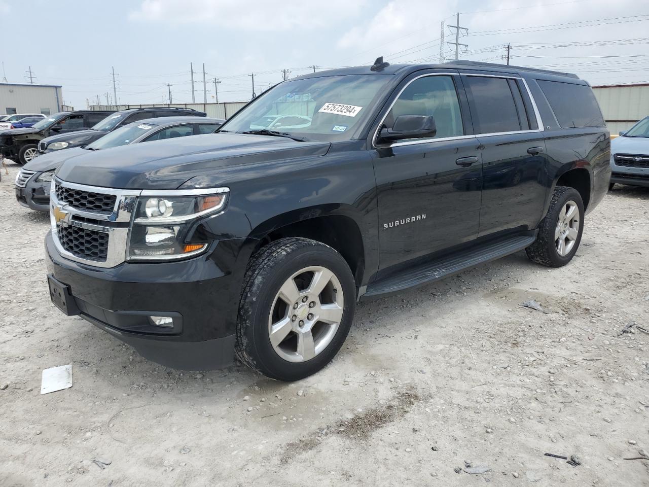 CHEVROLET SUBURBAN C 2015