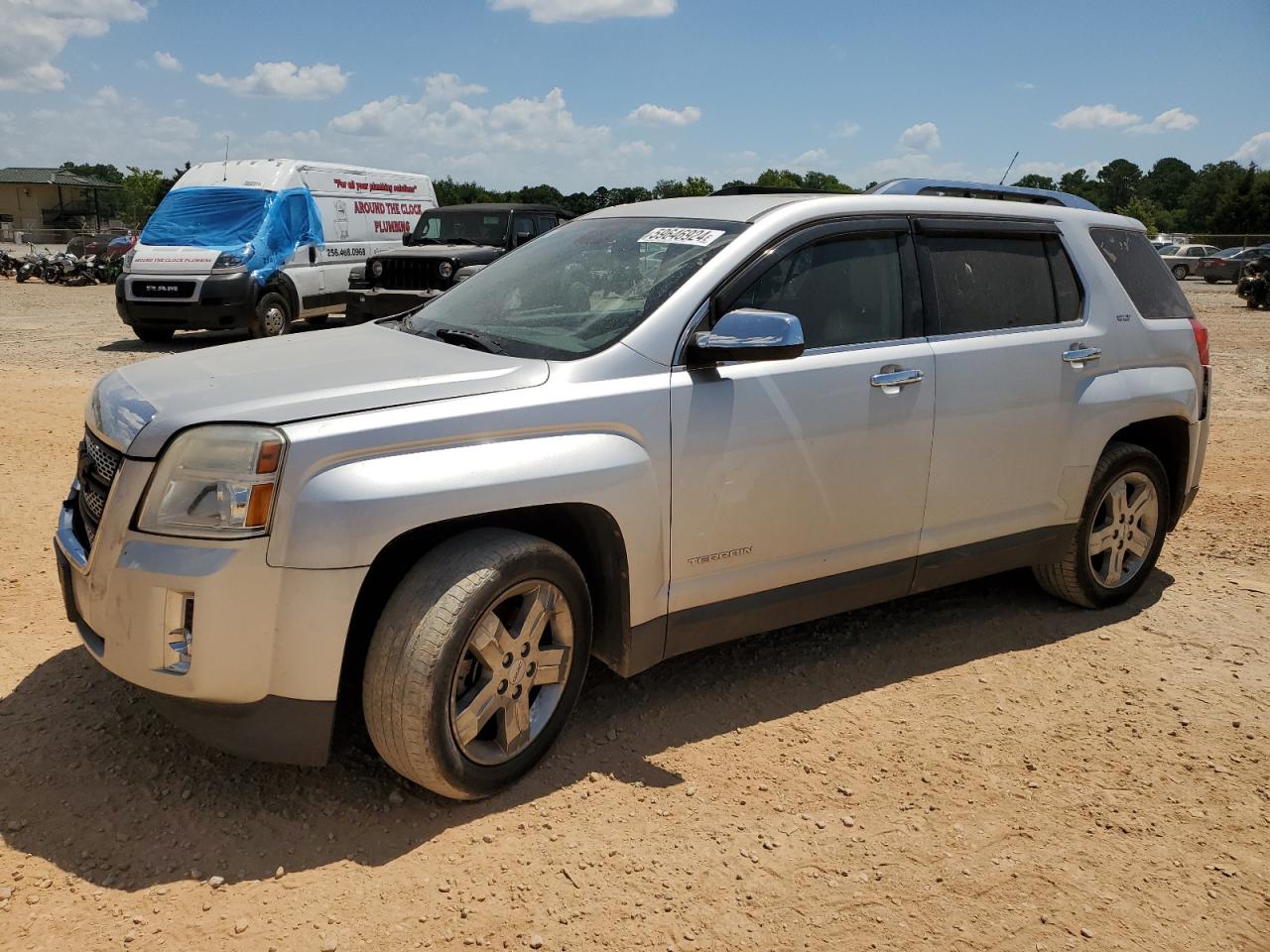 GMC TERRAIN SL 2012