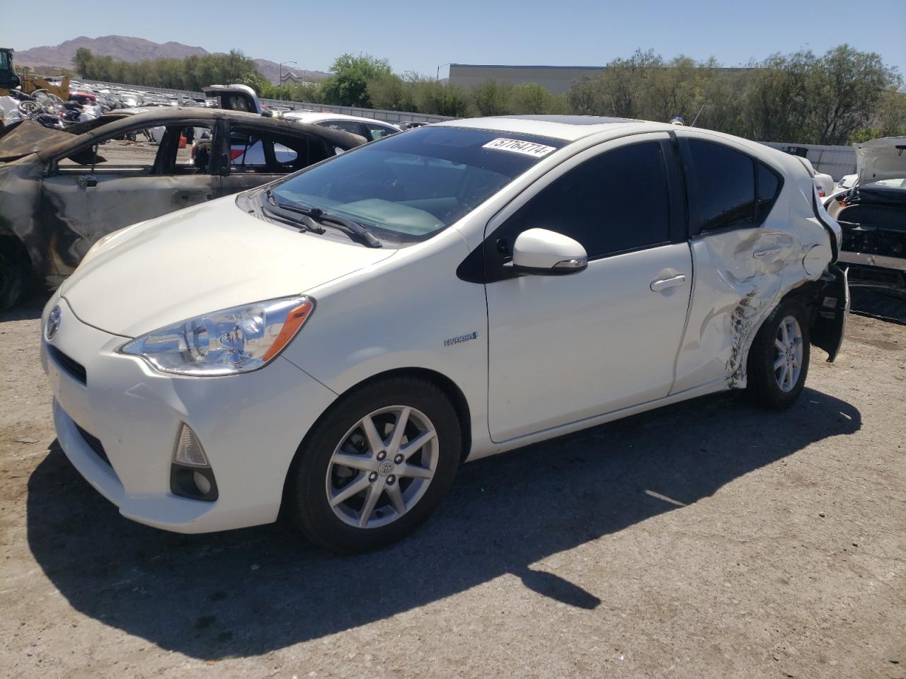 TOYOTA PRIUS C 2013
