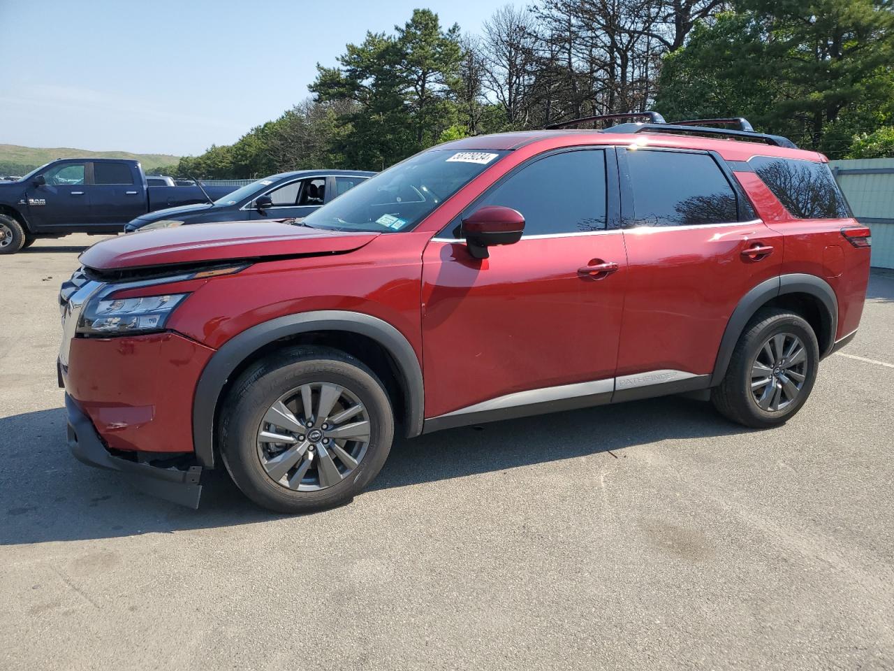 NISSAN PATHFINDER 2023