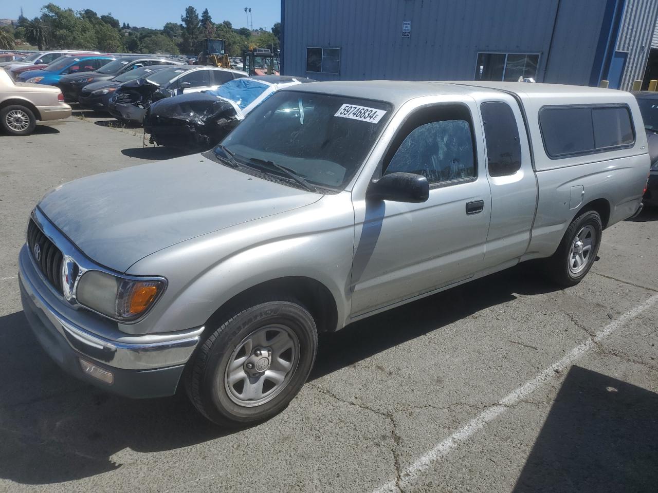 TOYOTA TACOMA 2001