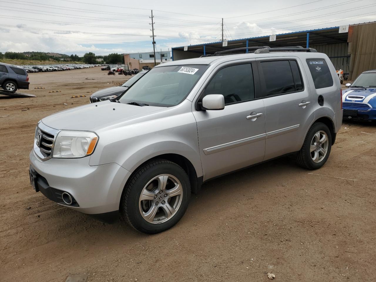 HONDA PILOT EXL 2015