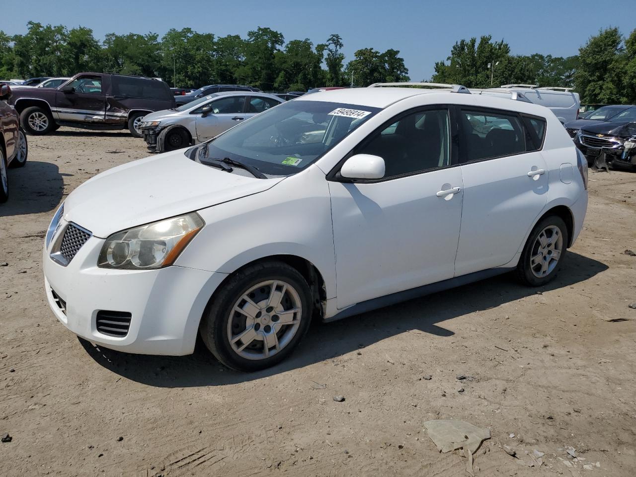 PONTIAC VIBE 2009