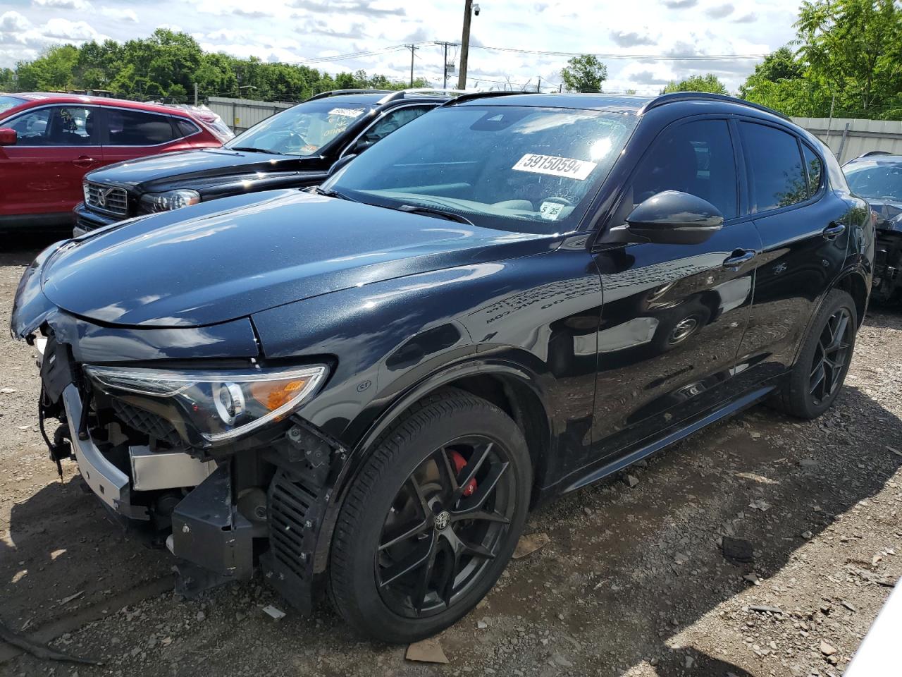 ALFA ROMEO STELVIO TI 2020