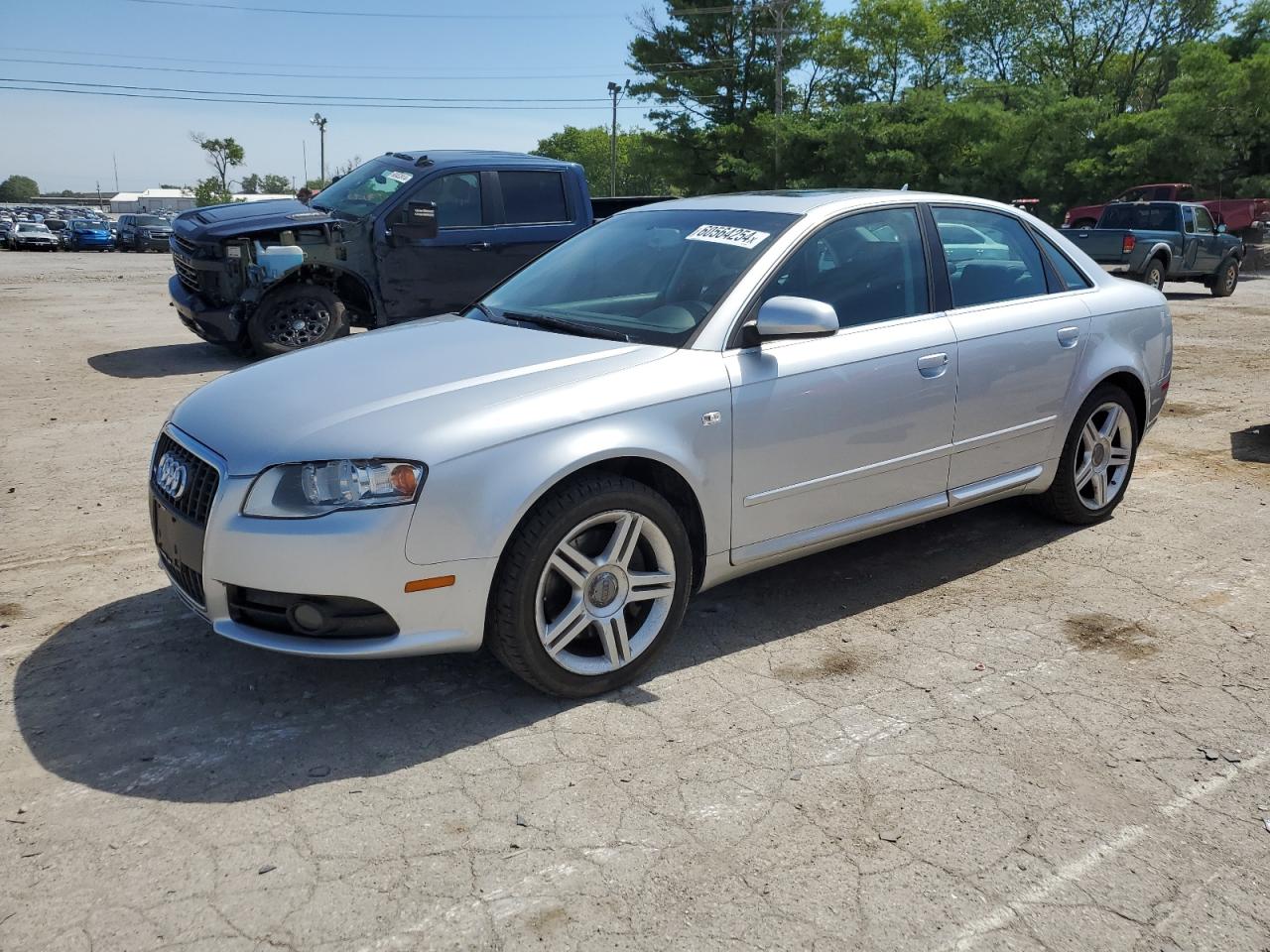 AUDI A4 2.0T Qu 2008