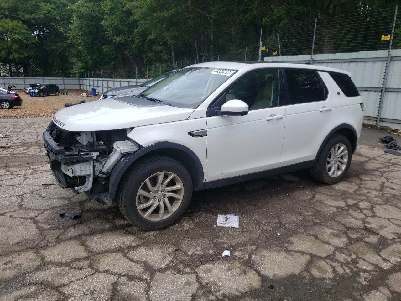 LAND ROVER DISCOVERY 2017