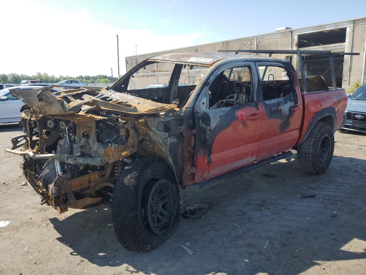 TOYOTA TACOMA DOU 2017
