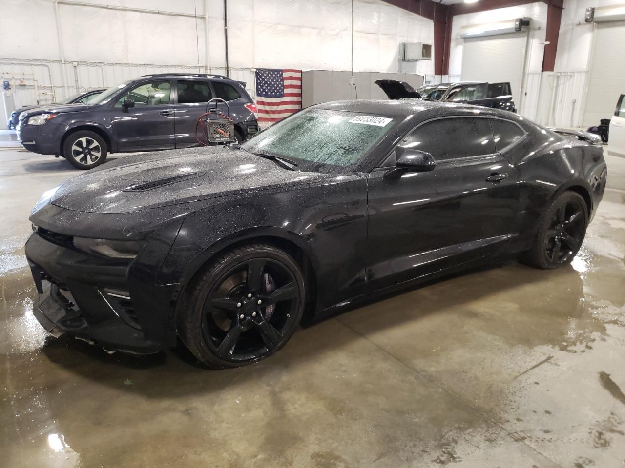 CHEVROLET CAMARO SS 2017