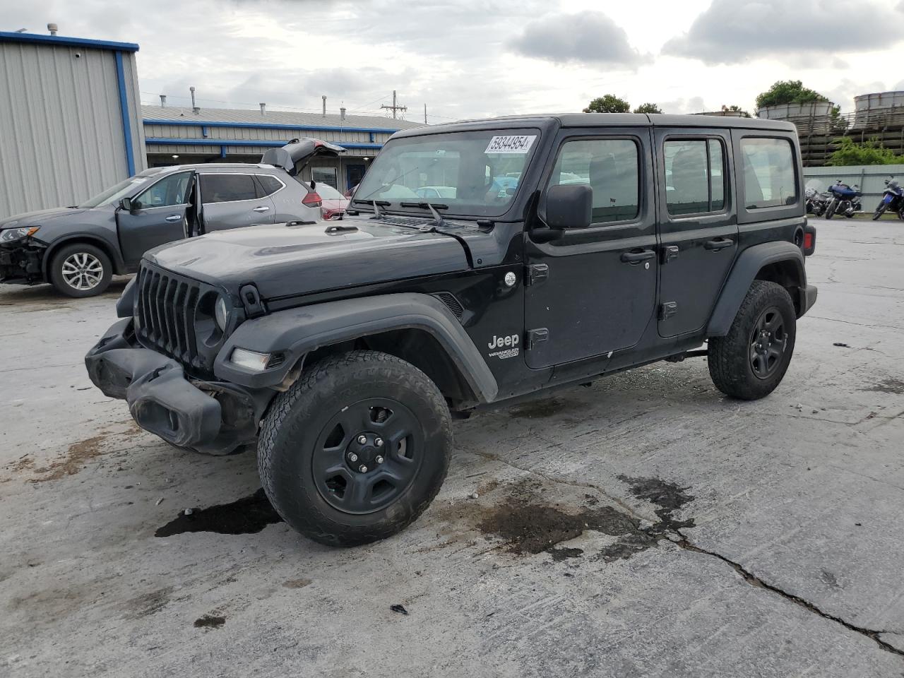 JEEP WRANGLER 2020