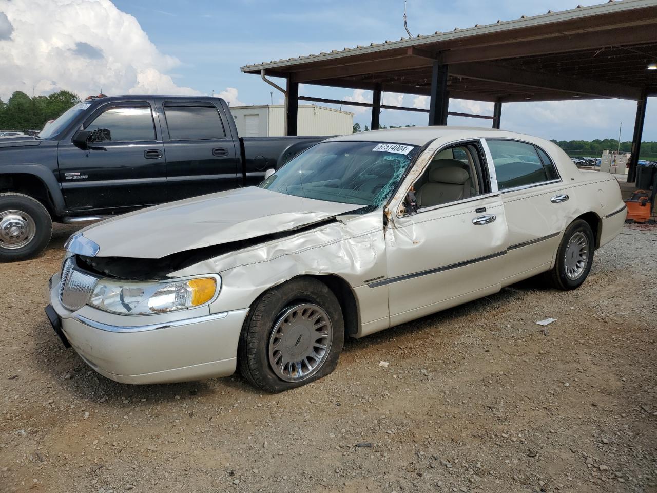 LINCOLN TOWN CAR C 2002
