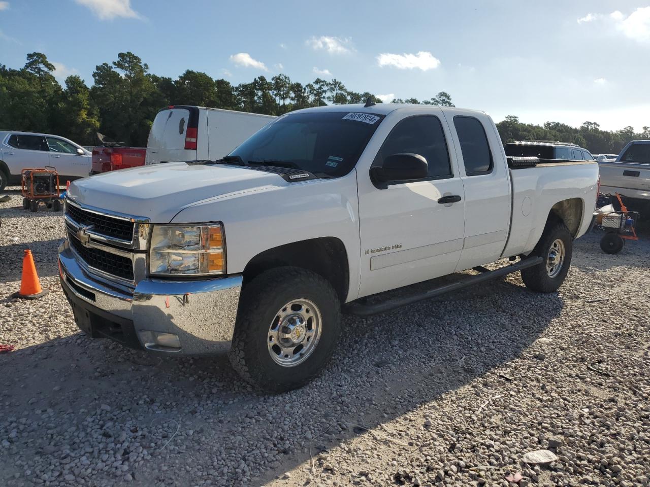 CHEVROLET SILVERADO 2008