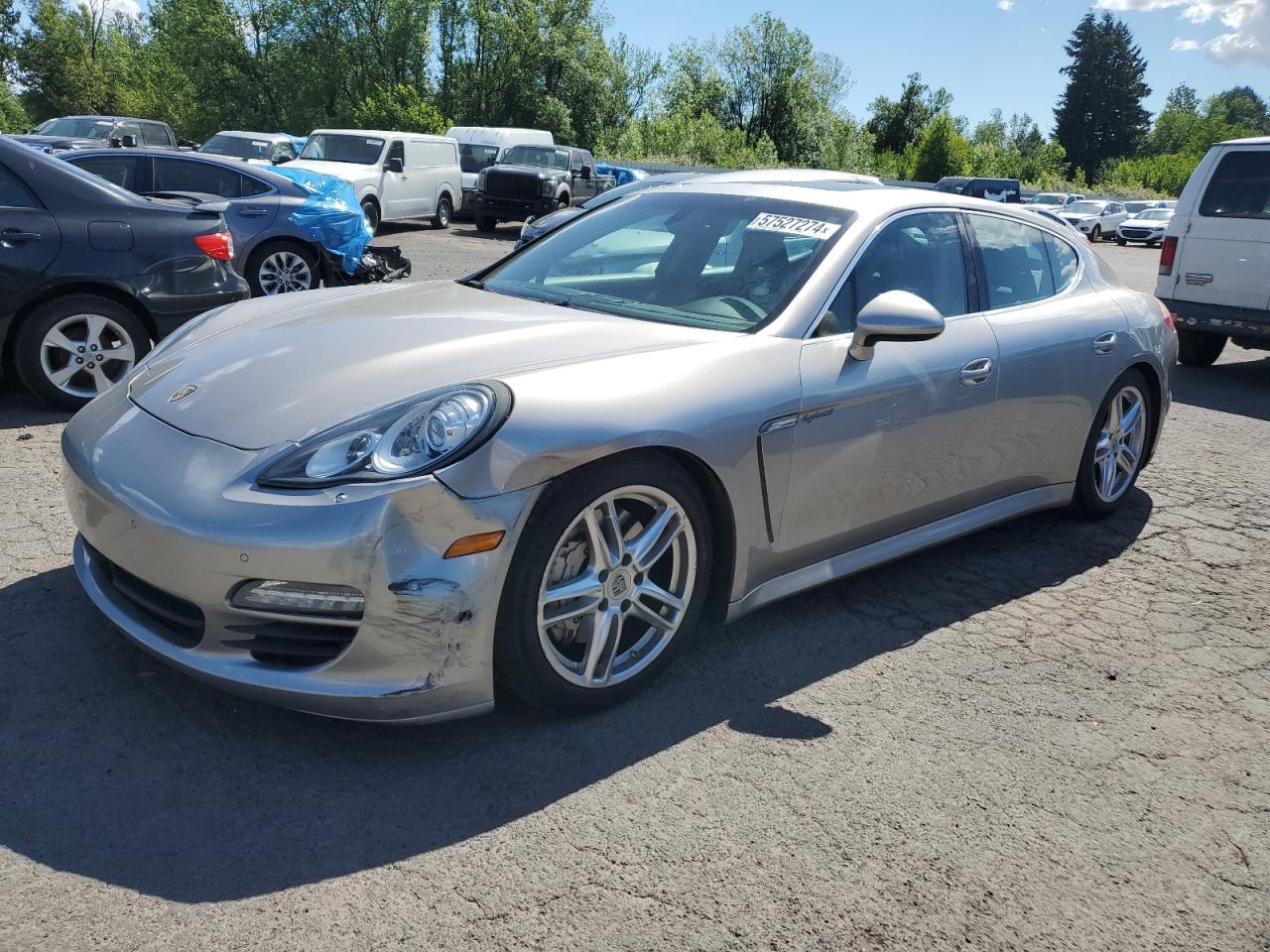 PORSCHE PANAMERA S 2012