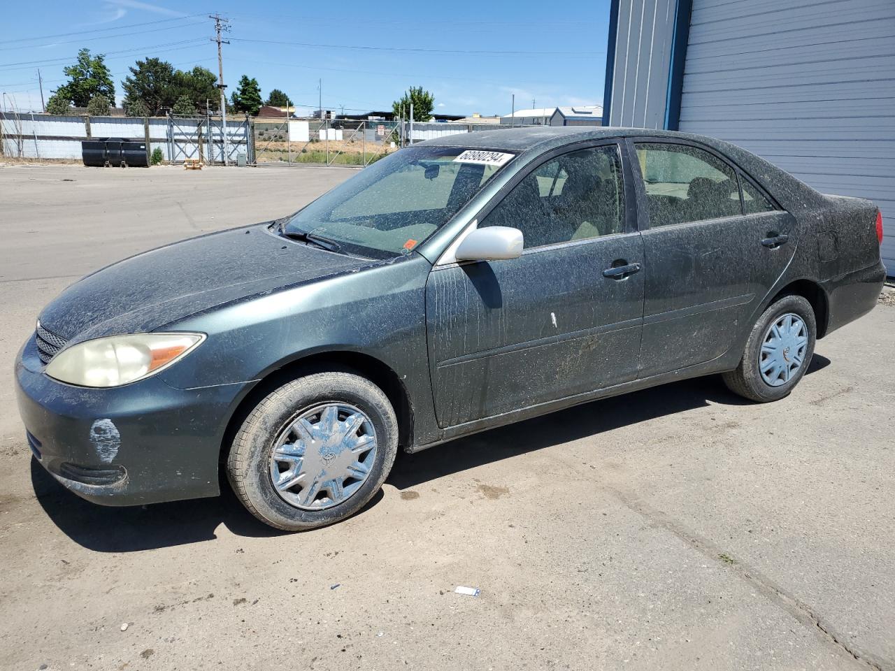 TOYOTA CAMRY LE 2002